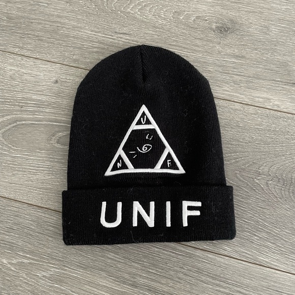 UNIF Accessories - UNIF Black Beanie